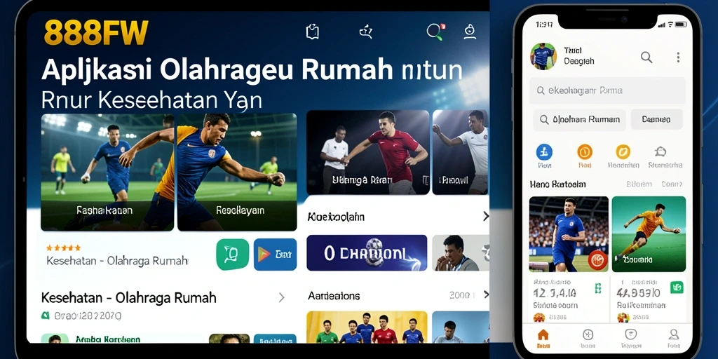 Tampilan antarmuka 888FW yang user-friendly dan fungsional.