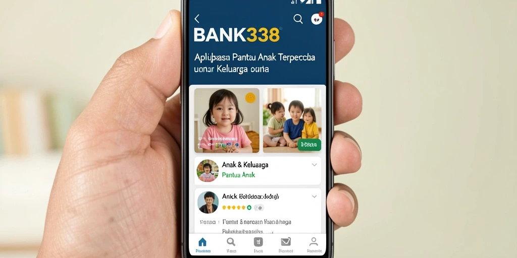Antarmuka BANK338 yang intuitif dan mudah digunakan