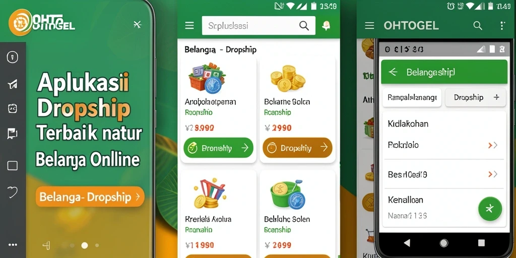 Tampilan antarmuka aplikasi OHTOGEL yang mudah digunakan.