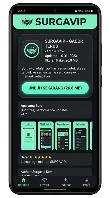 Unduh dan Instal APK surgavip untuk Android